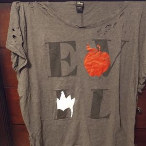 Evil Disney torrid shirt size 6